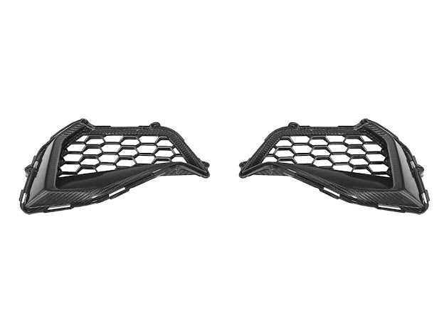2024-Up Mustang GT S650 | CARBON FIBER Front Side Grille Insert Replacement Pair
